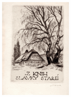 Ex libris - Z knih Slávky Staré