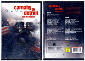 2 DVD -  Carnaby To Detroit