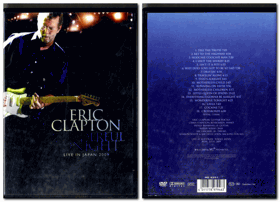 DVD -  Eric Clapton – Wonderful Tonight Live In Japan 2009