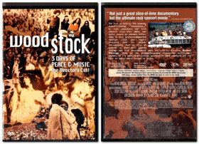 DVD -  Woodstock