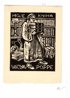 Ex libris - Moje kniha Václav Poppe