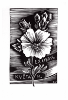 Ex Libris - Květa R.