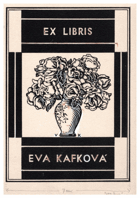 Ex Libris - Eva Kafková - návrat