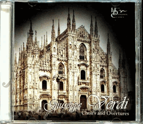 CD - Giuseppe Verdi - Choirs and Overtures - NEROZBALENO !