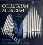 SP - Collegium Musicum - Hommage a J.S. Bach - Ulica plná plašťov do ďažďa - Marian Varga