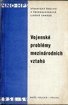 Vojenské problémy mezinárodních vztahů