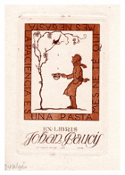 Ex-Libris Johan Paucy