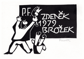 P. F. 1979 - Zdeněk Brožek