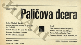 Paličova dcera