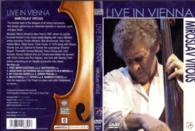 DVD - Miroslav Vitous – Live In Vienna