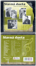 CD - Slavná dueta
