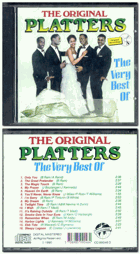 CD - The Platters - The Very Best Of