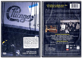 DVD - Chicago  – A & E Network, Live By Request