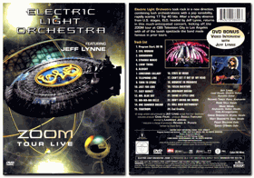 DVD - Electric Light Orchestra – Zoom Tour Live