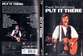 DVD - Paul McCartney – Put It There