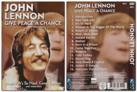 DVD - John Lennon – Give Peace A Chance