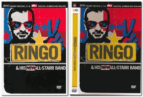 DVD - Ringo & His New All-Starr Band – King Biscuit Flower Hour Presents