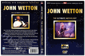 DVD - John Wetton – The Ultimate Anthology