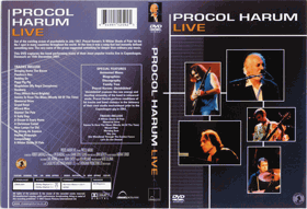 DVD - Procol Harum – Live