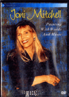 DVD - Joni Mitchell – Painting With Words And Music