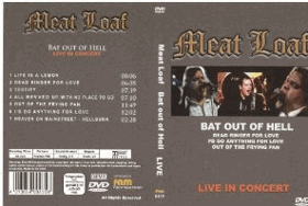 DVD - Meat Loaf – Bat Out Of Hell - Live In Concert