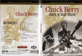 DVD - Chuck Berry – Rock 'N' Roll Music