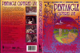 DVD - Pentangle - Captured Live