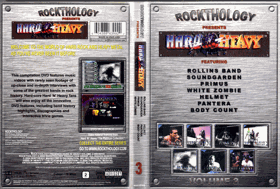 DVD - Rockthology - Hard a Heavy - Volume 3