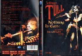 DVD - Jethro Tull - Nothing Is Easy