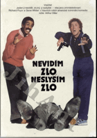 Filmový plakát - Nevidím zlo, neslyším zlo