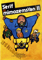 Filmový plakát - Šerif a mimozemšťan II