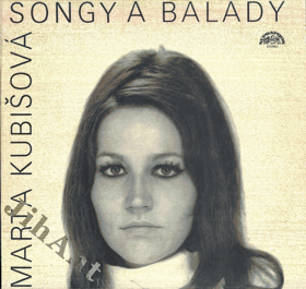 LP - Marta Kubišová - Songy a balady