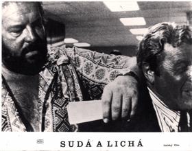Fotoska - Sudá a lichá - Italský film - Bud Spencer a Terence Hill