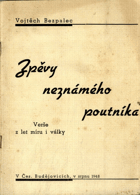Zpěvy neznámého poutníka