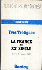 Le France Au XX Siecle