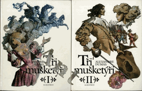 Tři mušketýři I. - II.