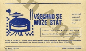 Filmový plakát - Všechno se může stát