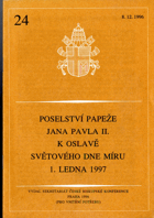 Poselství papeže Jana Pavla II. k postní době 1997