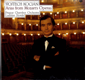 LP - Vojtech Kocián, Prague Chamber Orchestra, Ladislav Slovák – Arias From Mozart's Operas
