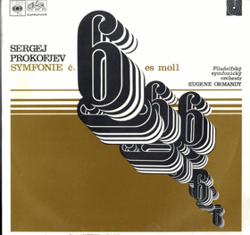LP - Sergej Prokofjev op. 111 - Symfonie č. 6 Es moll