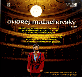 LP - Ondrej Malachovský – Spevácky portrét Ondreja Malachovského