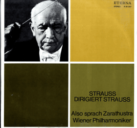 LP - Strauss - Wiener Philharmoniker , Dirigiert Strauss – Also Sprach Zarathustra