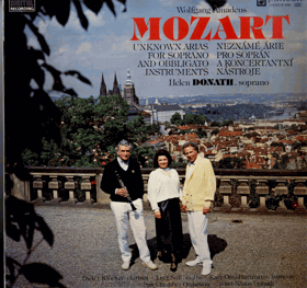 LP - Wolfgang Amadeus Mozart, Helen Donath – Unknown Arias For Soprano And Obbligato Instruments