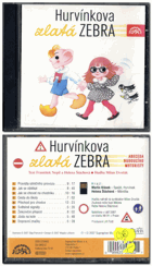 CD - Spejbl & Hurvínek - Hurvínkova zlatá zebra