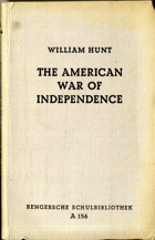 The American War Of Independance