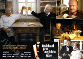 Fotoska - Obsluhoval jsem anglického krále