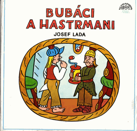 LP - Josef Lada - Bubáci a hastrmani