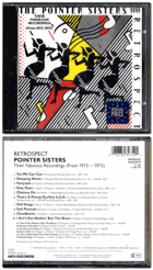 CD - The Pointer Sisters - Retrospect
