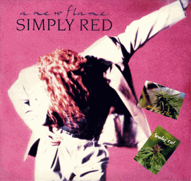 LP - Simply Red – A New Flame