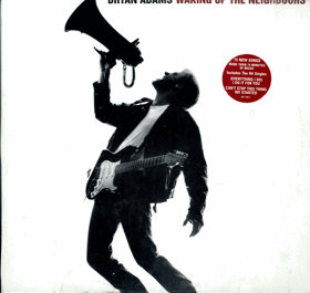 2 LP - Bryan Adams – Waking Up The Neighbours